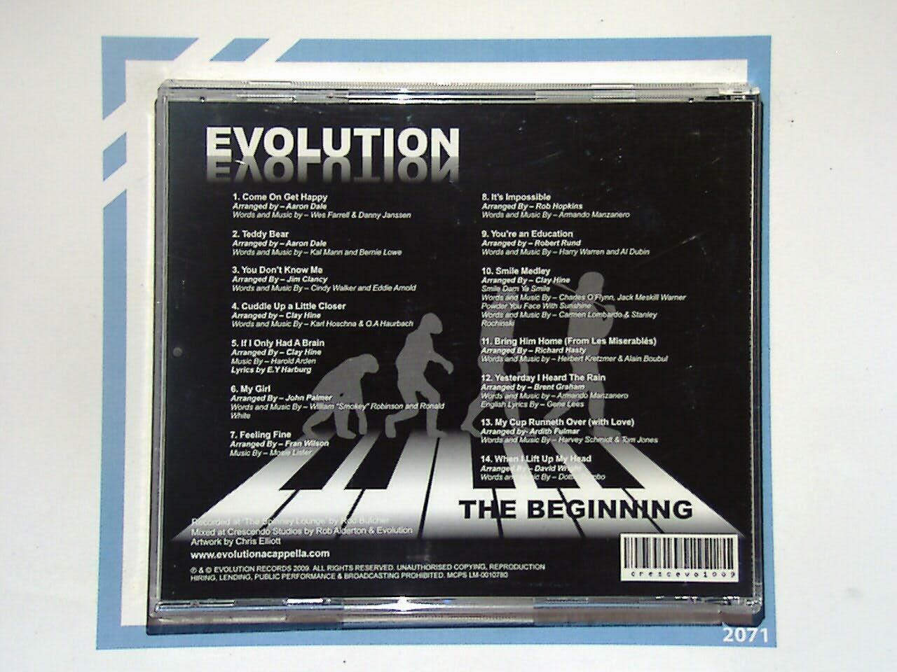 The Beginning	- Evolution CD Mint