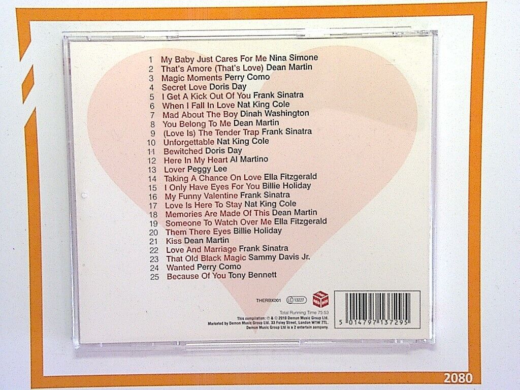 Various Artists	Forever Love CD