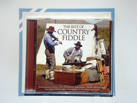 Various - The Best of Country Fiddle CD Nr Mint