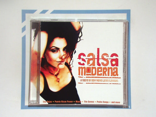 Various Artists - Salsa Moderna Vol.1 (Taste Of New Wave Latin Flavor) CD Mint
