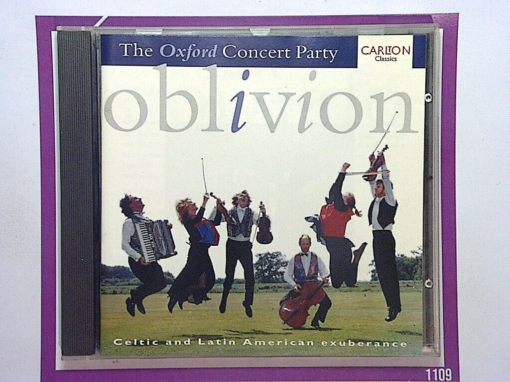 Oxford Concert Party	Oblivion CD