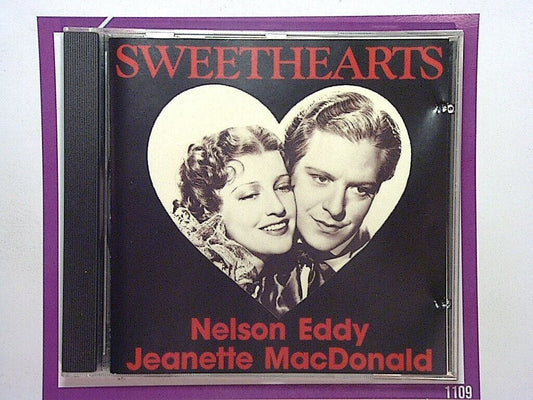Nelson Eddy & Jeanette MacDonald	Sweethearts CD Nr Mint (Gift Option)*