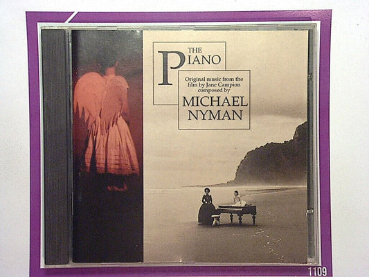 Michael Nyman	Nyman: The Piano CD Nr Mint (Gift Option)*