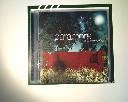 Paramore	All We Know Is Falling CD VGC
