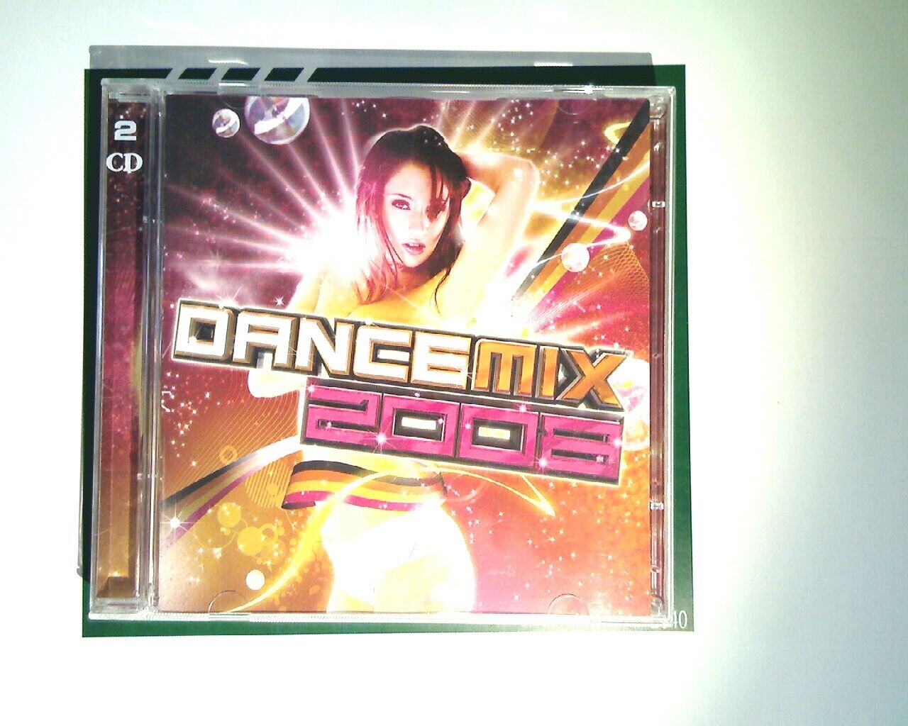 Various Artists	Dancemix 2008 (2CD+DVD) VGC