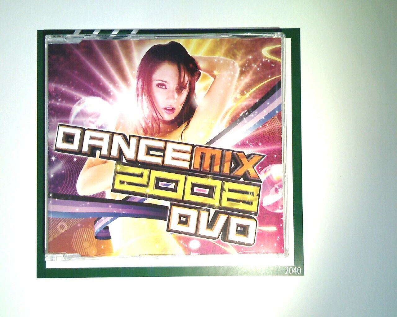Various Artists	Dancemix 2008 (2CD+DVD) VGC