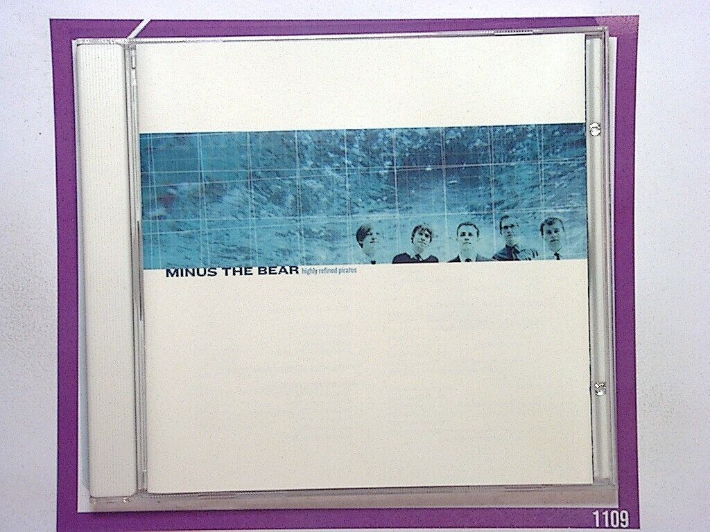 Minus the Bear	Highly Refined Pirates CD VGC