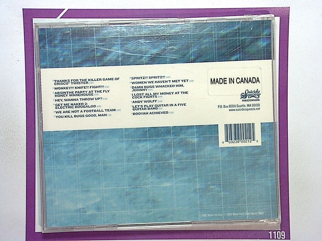 Minus the Bear	Highly Refined Pirates CD VGC