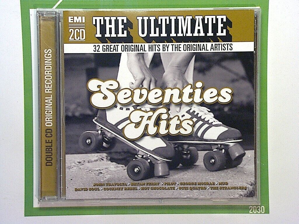 Various Artists	The Ultimate Seventies Hits 2CD Nr Mint