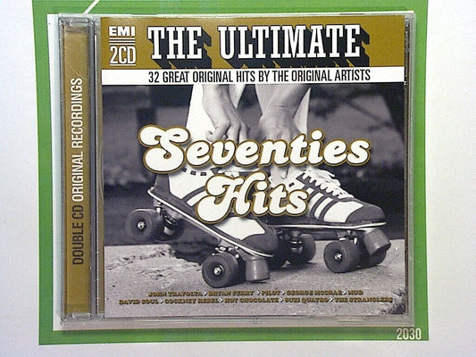 Various Artists	The Ultimate Seventies Hits 2CD Nr Mint