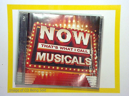 Various Artists	NOW That's What I Call Musicals (2014) 2CD Nr Mint