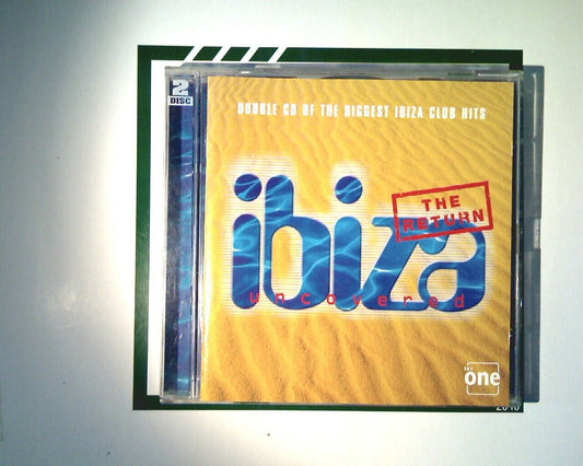 Various Artists	Ibiza Uncovered - The Return 2CD VGC
