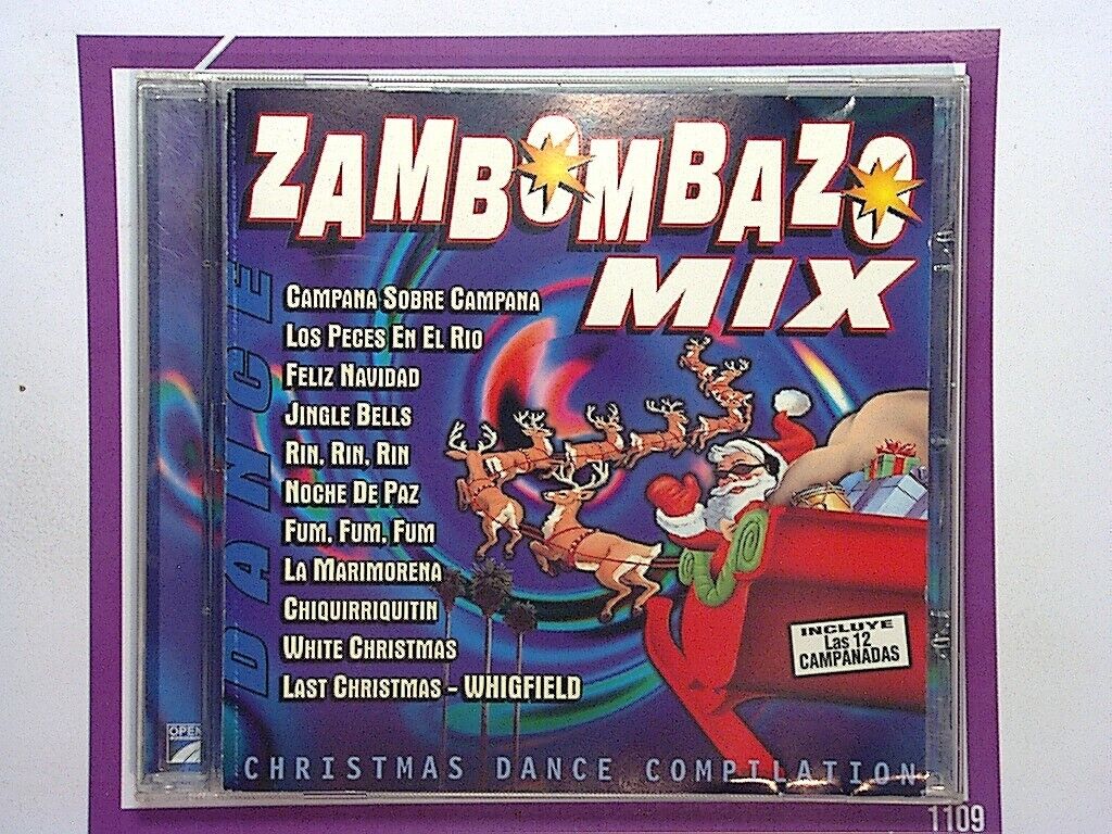 Various Artists	Zambombazo Mix CD Nr Mint (Gift Option)*
