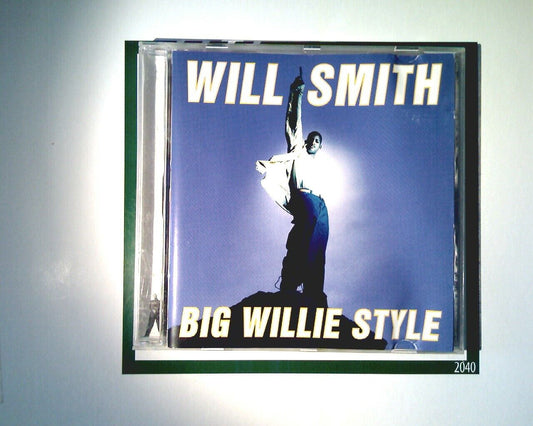 Will Smith	Big Willie Style CD VGC