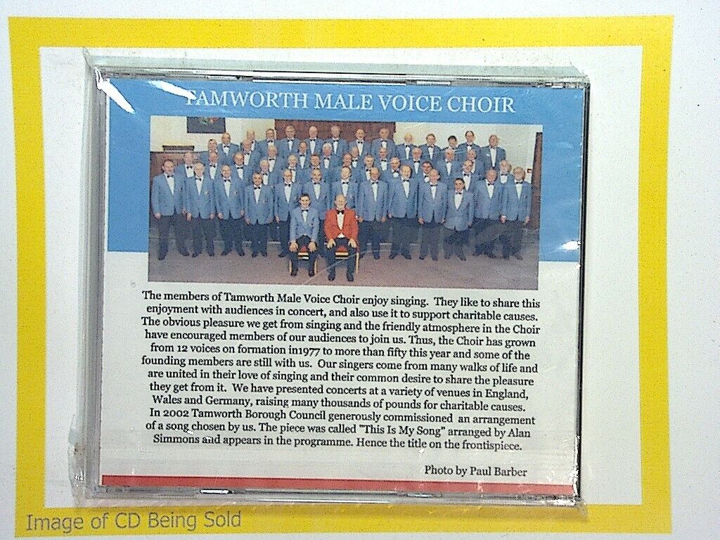 Tamworth Male Voice Choir	This Is My Song CD New & Sealed