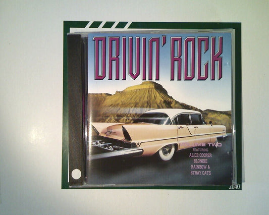 Various Artists	Drivin' Rock 2 CD VGC