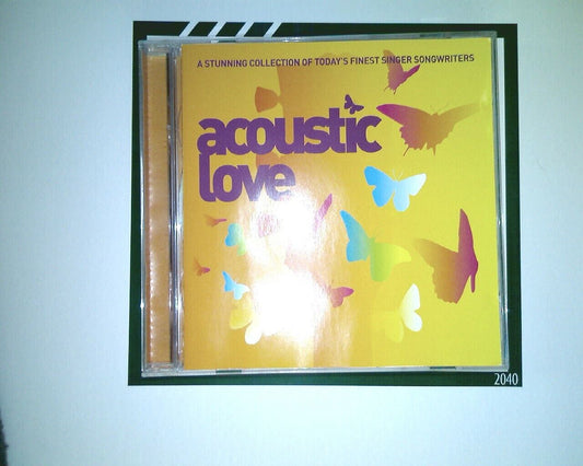  Various Artists	Acoustic Love 2CD Nr Mint