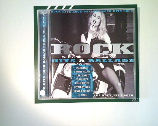 Various Artists	Rock Hits & Ballads Volume 3 CD VGC