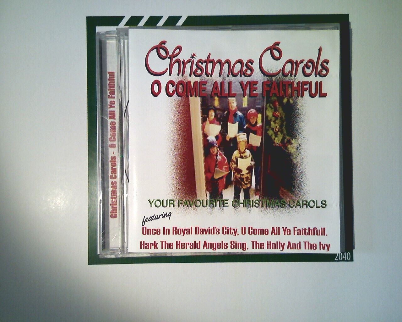 Various : Christmas Carols - O Come All Ye Faithful CD VGC