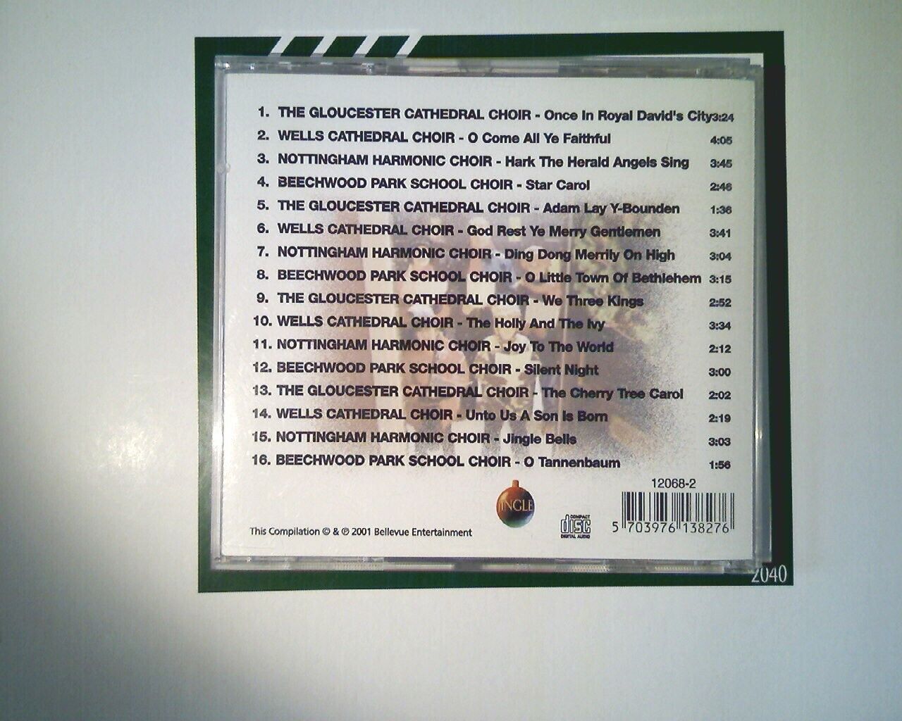 Various : Christmas Carols - O Come All Ye Faithful CD VGC