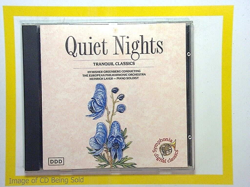Quiet Nights; Tranquil Classics	European Philharmonic Orchestra CD Mint