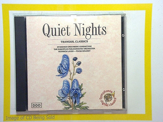 Quiet Nights; Tranquil Classics	European Philharmonic Orchestra CD Mint