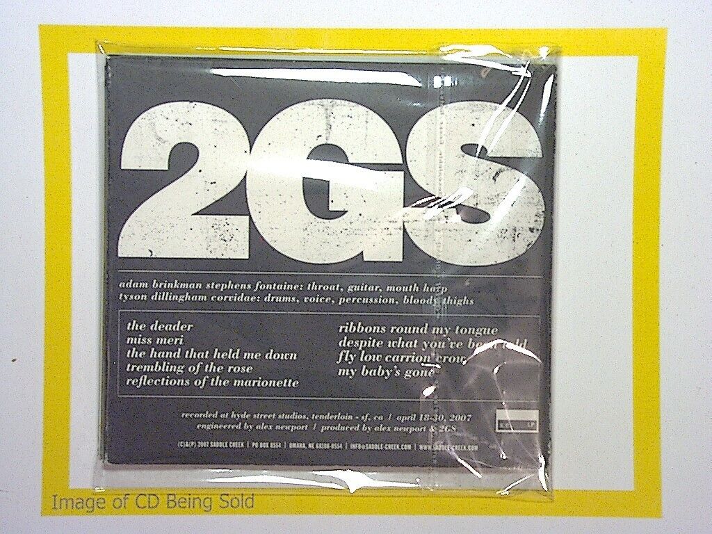 Two Gallants CD 2GS Nr mint