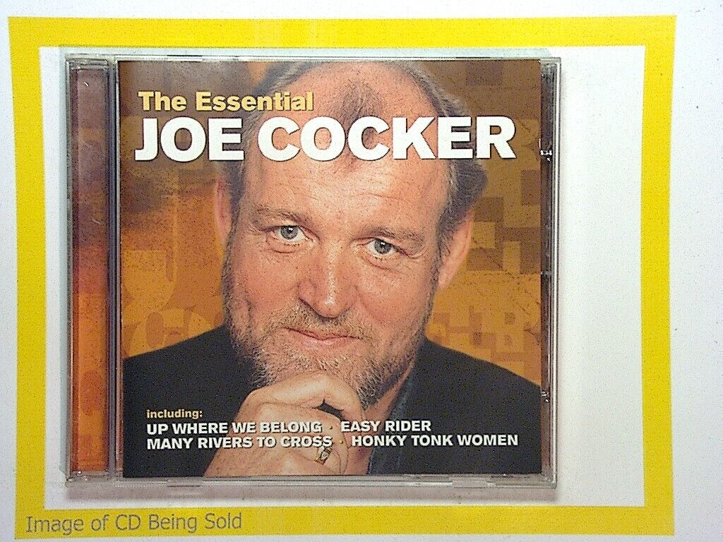 The Essential Joe Cocker CD Mint