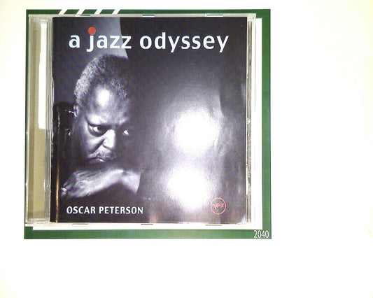 Oscar Peterson	A Jazz Odyssey CD Nr Mint