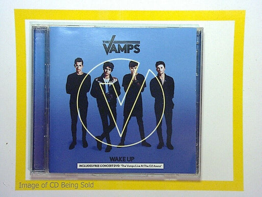 The Vamps	Wake Up CD+DVD Nr Mint