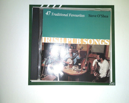Steve O'Shea	Irish Pub Songs CD Nr Mint
