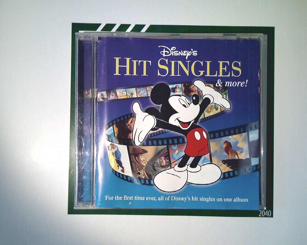 Various Artists	Disney Hit Singles & More CD VGC