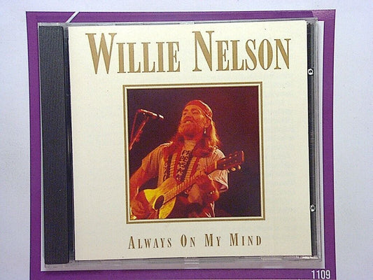 Willie Nelson	Always on My Mind CD Mint
