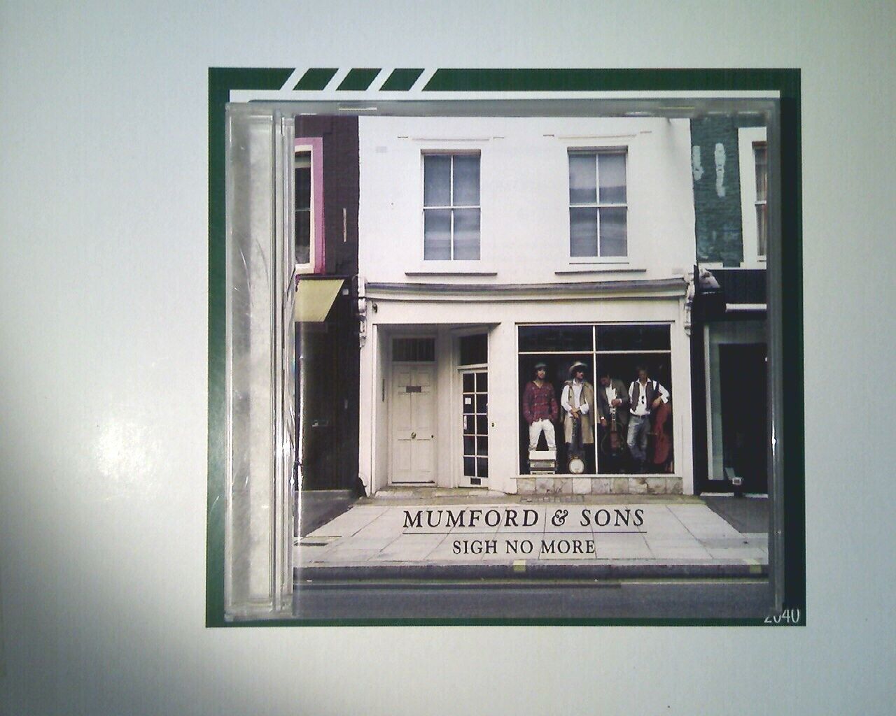 Mumford & Sons	Sigh No More CD VGC