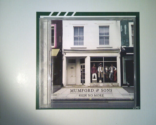 Mumford & Sons	Sigh No More CD VGC