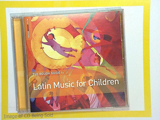 The Rough Guide To Latin Music For Children CD VGC