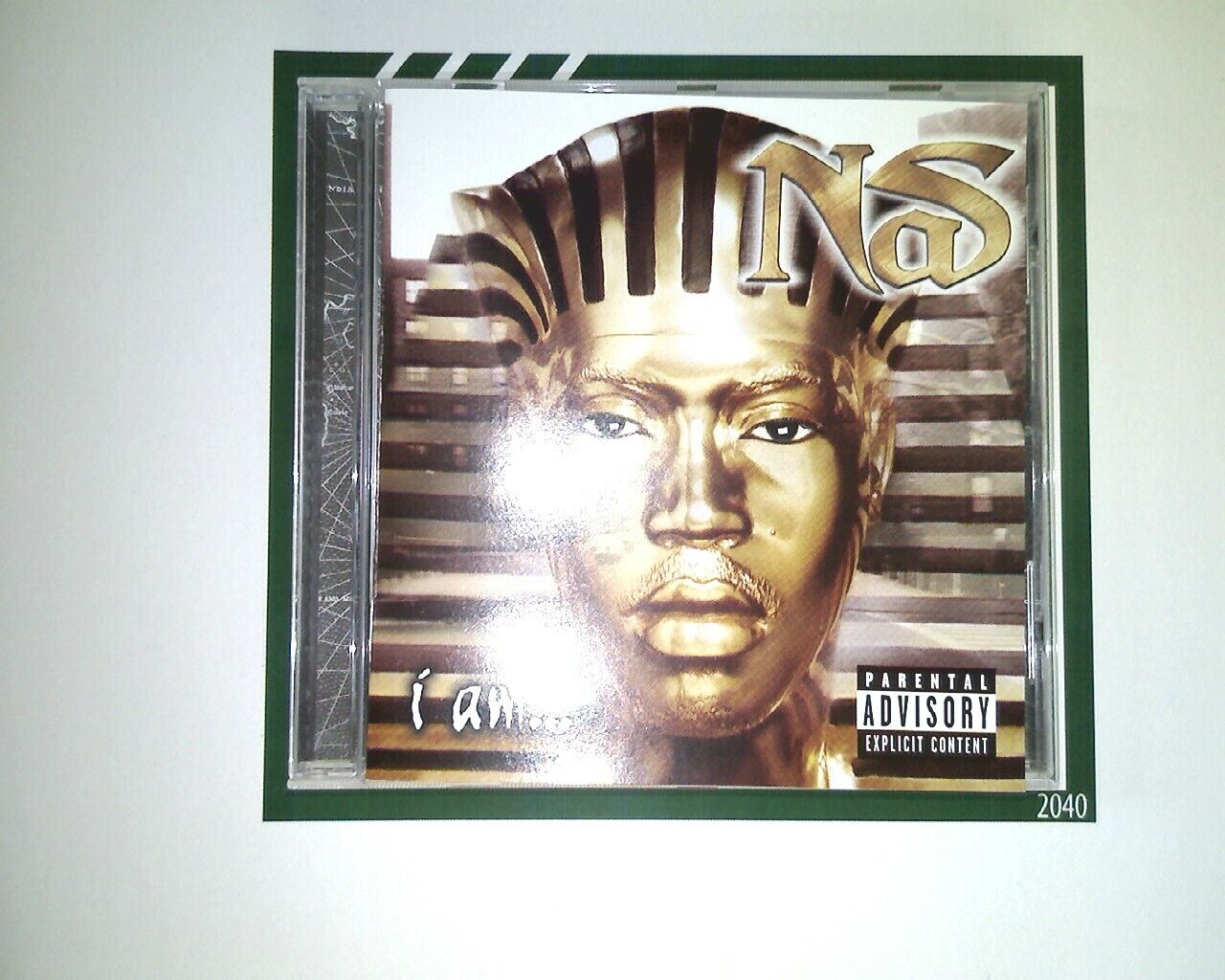 Nas -	I Am... CD Nr Mint