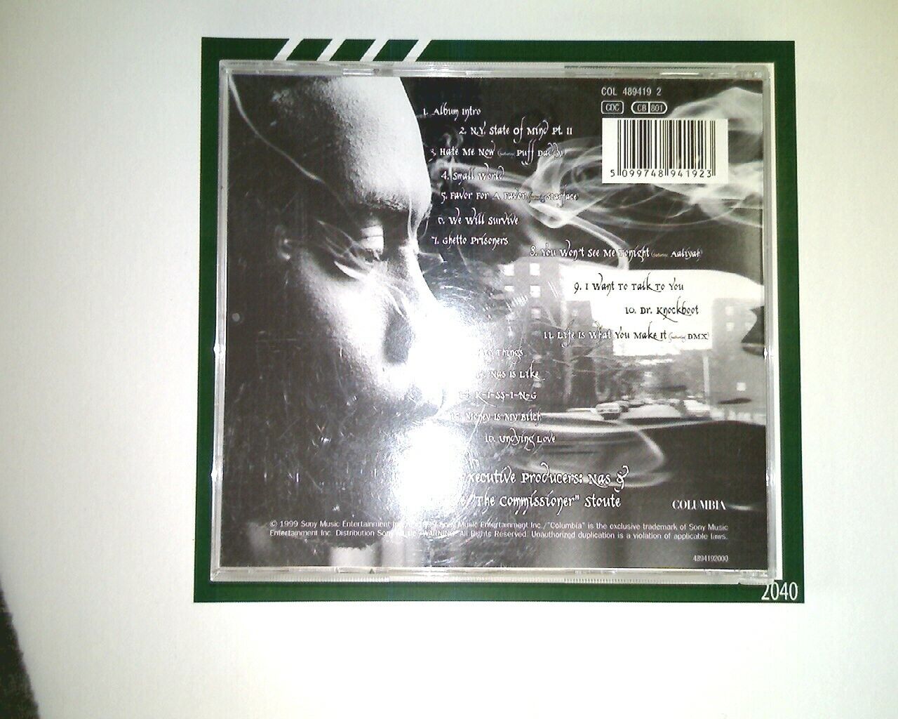 Nas -	I Am... CD Nr Mint