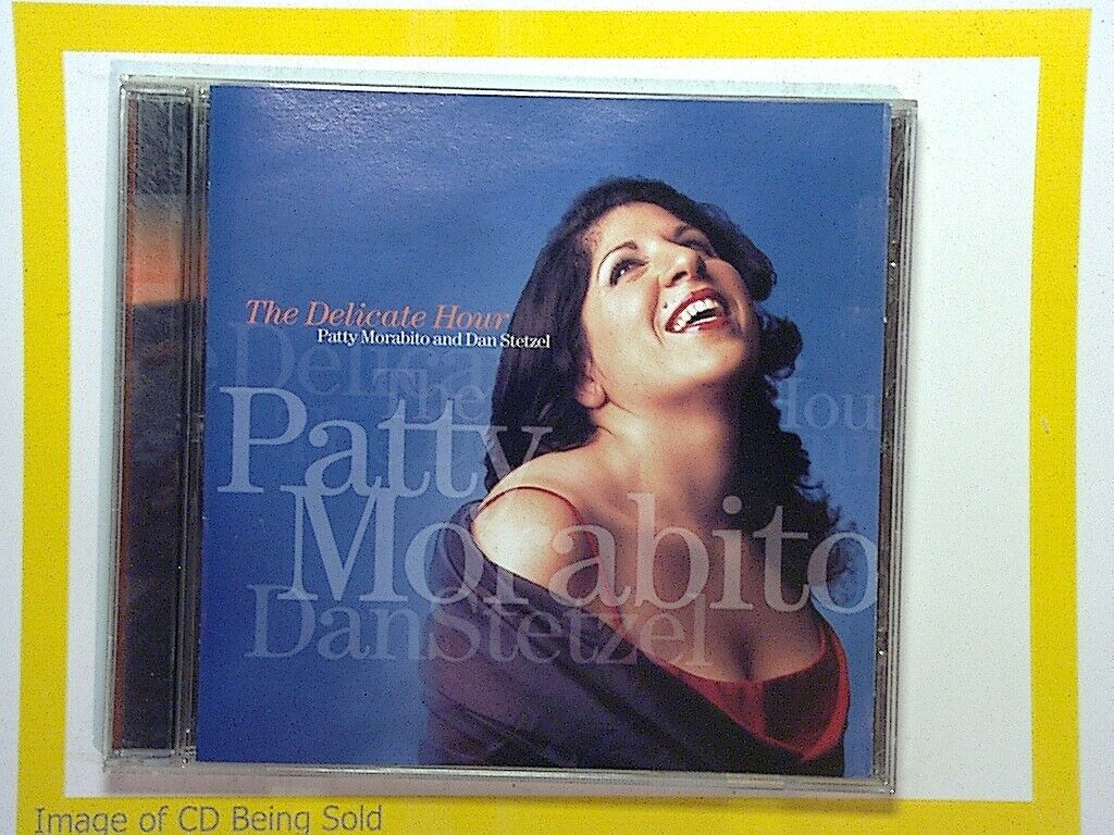 Patty Morabito -	the Delicate Hour CD Nr Mint