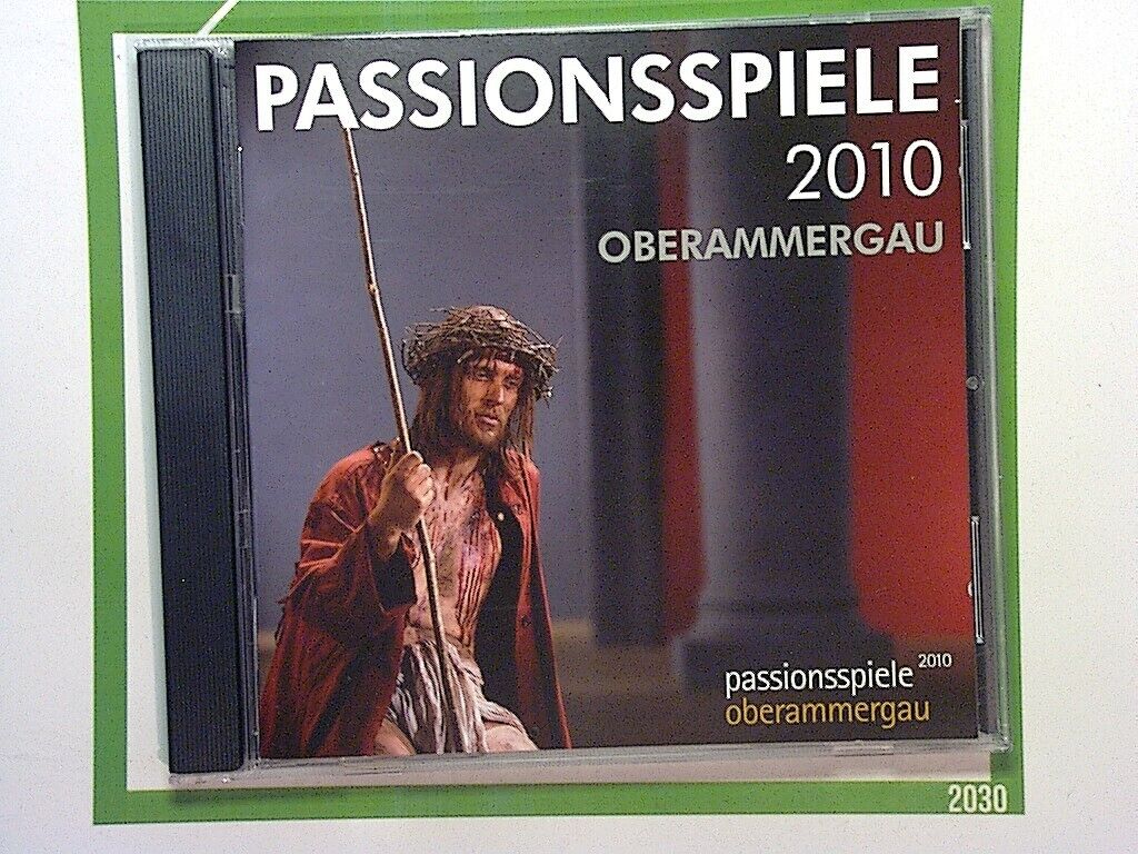 Oberammaergau	Passionsspiele 2010 CD Nr Mint