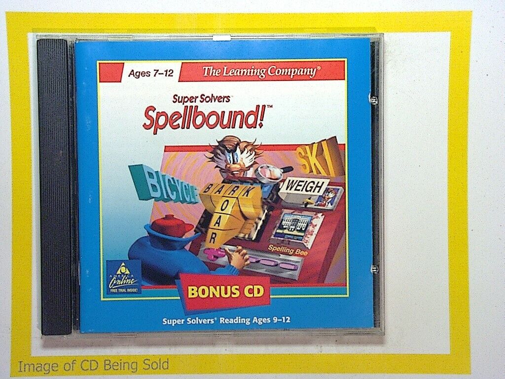 The Learning Company	Super Solvers Bonus CD Mint