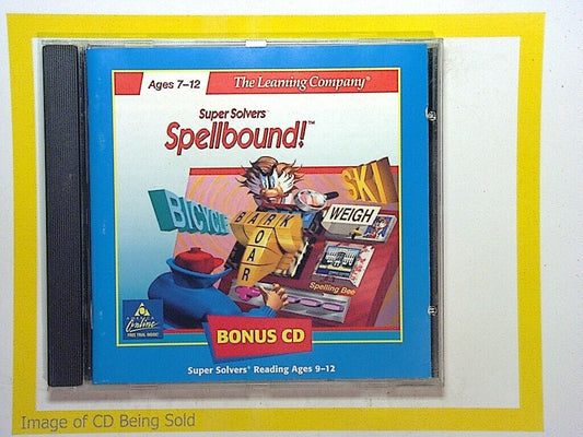 The Learning Company	Super Solvers Bonus CD Mint