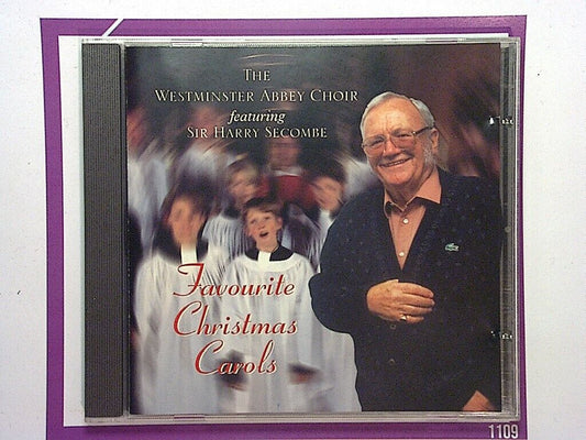 Westminster Abbey Choir Ft Harry Secombe	Favourite Christmas Carols CD Nr Mint