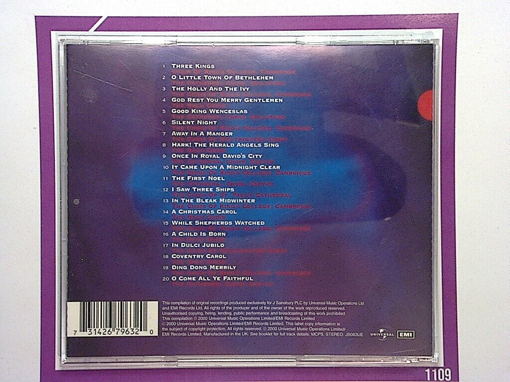 Various Artists	The Holly & The Ivy CD Nr Mint (Gift Option)*