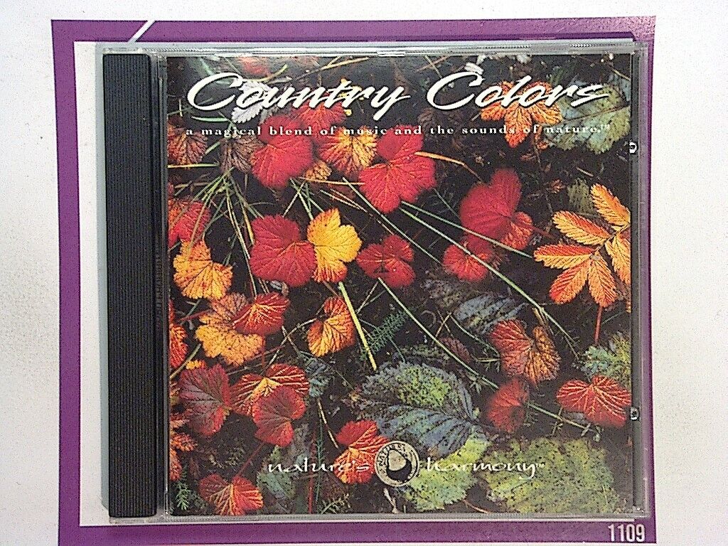 Mick Lloyd's Music Machine	Country Colors Nature's Harmony CD Mint