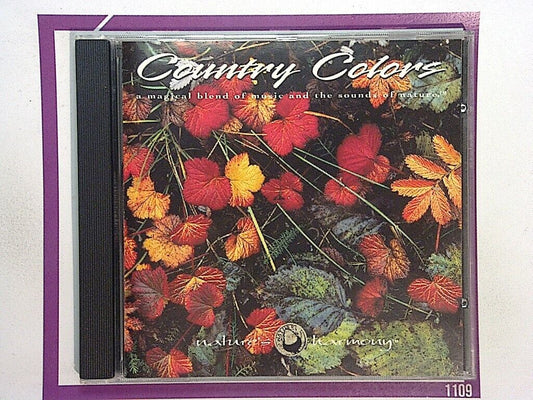 Mick Lloyd's Music Machine	Country Colors Nature's Harmony CD Mint