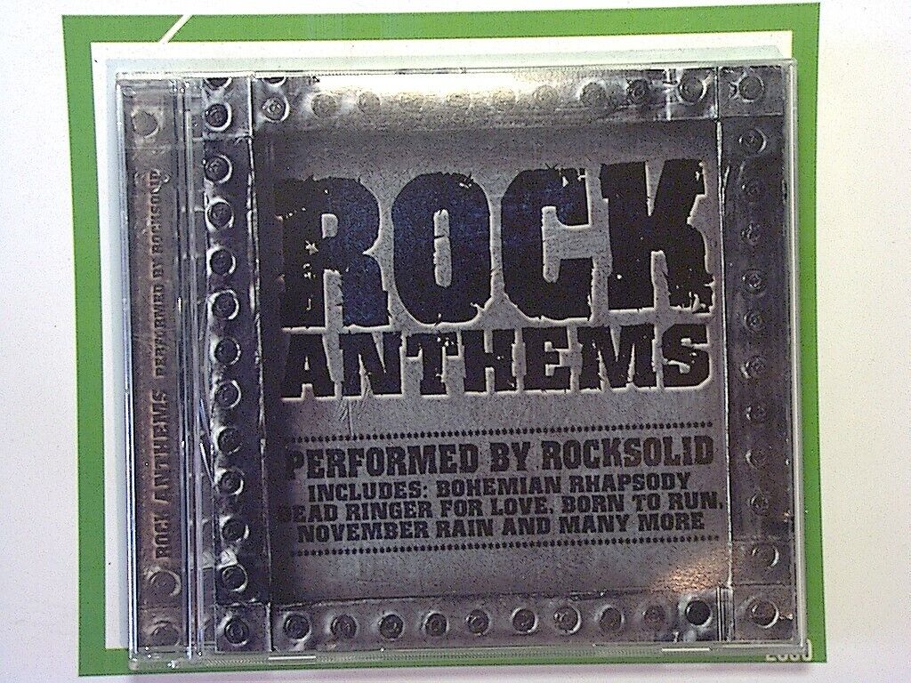 Rocksolid	Rock Anthems CD