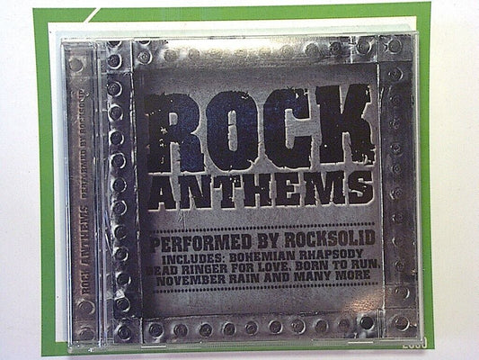 Rocksolid	Rock Anthems CD