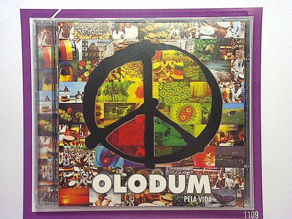 Olodum	Pela Vida CD Nr Mint (Gift Option)*