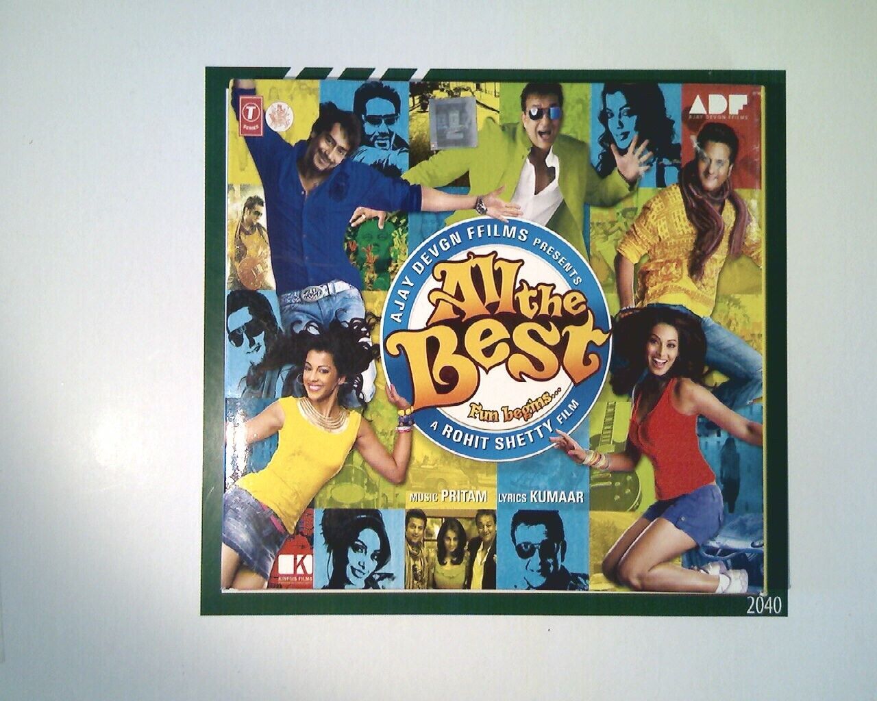 Original Bollywood Soundtrack	All The Best CD VGC